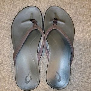 Olu Kai flip flops